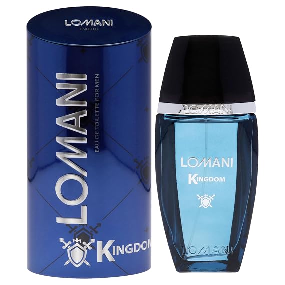 Lomani Kingdom for Men - 3.3 oz EDT Spray
