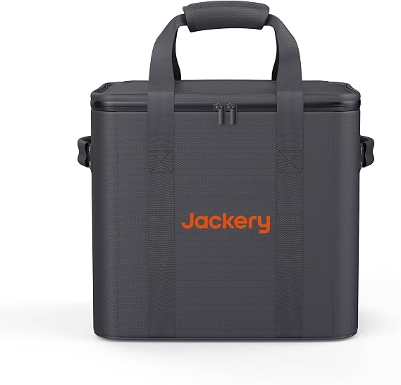 Jackery Carrying Case Bag (L Size) - Black
