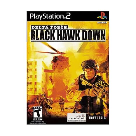 Delta Force Black Hawk Down - PlayStation 2