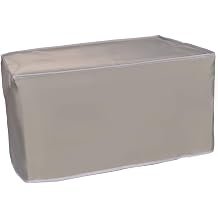 Printer Cover Compatible with Bambu Lab H2S Laser Full Combo 3D Printer (AMS 2 PRO INSTALLED), Silver Gray Nylon Anti-Static and Waterproof Printer Dust Cover by Perfect Dust Cover LLC