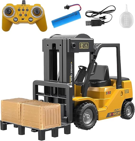 RC Toys Vehicles | Water Jet Lighting Realistic RC Interactive Toys for Boys and Kids Ages 3-7 Patio, Balcony, Living Room, Garden, Beach, Party