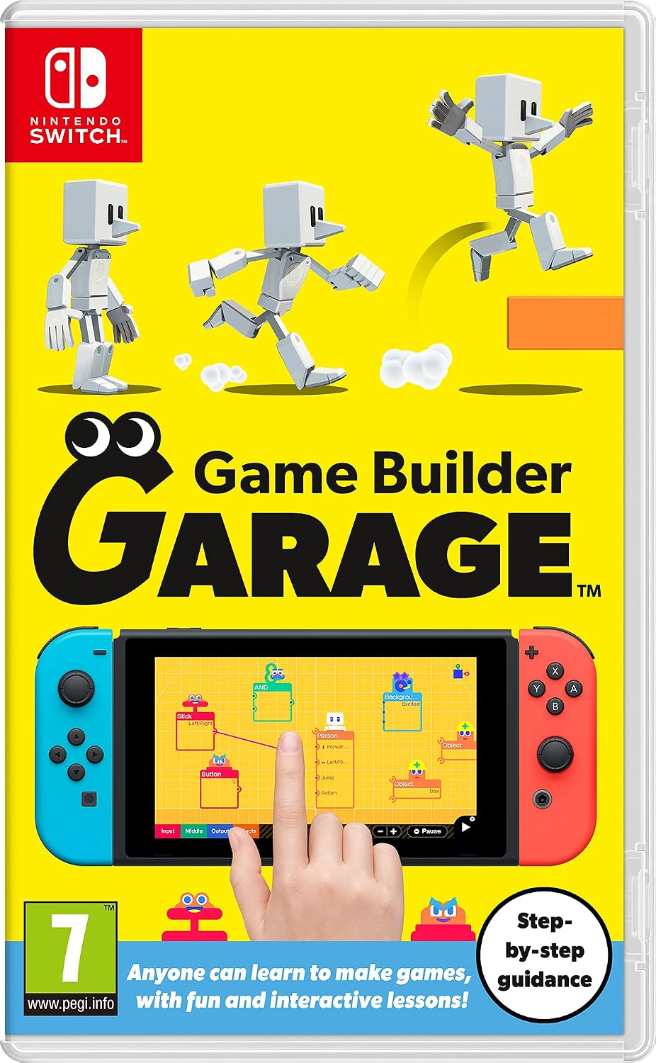 Game Builder Garage Nintendo Switch European Version