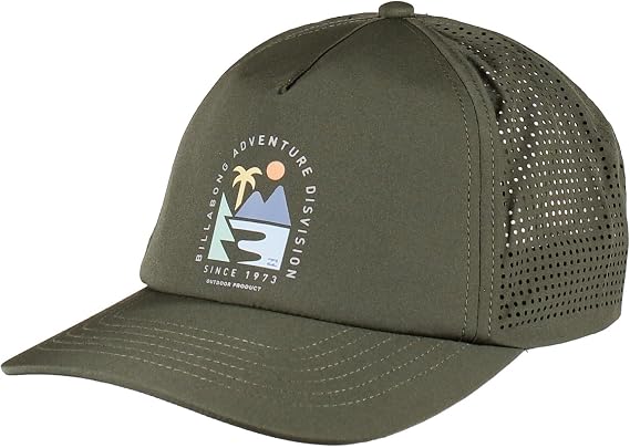 Billabong A/Div Tech Trucker Hat - Military