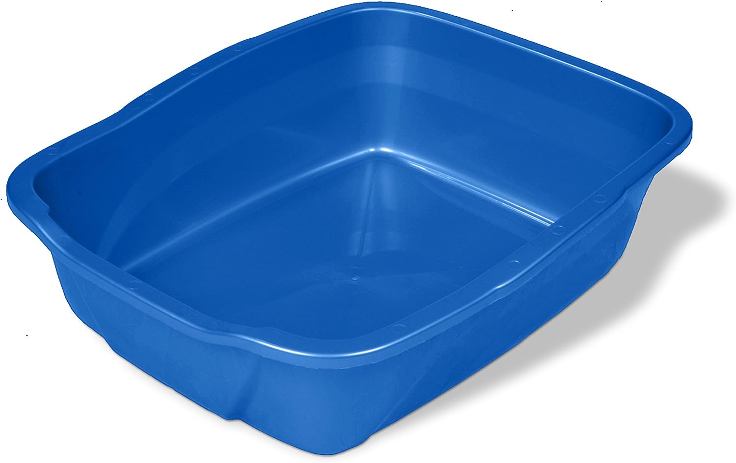 Pureness Giant Cat Litter Pan, Assorted Colors
