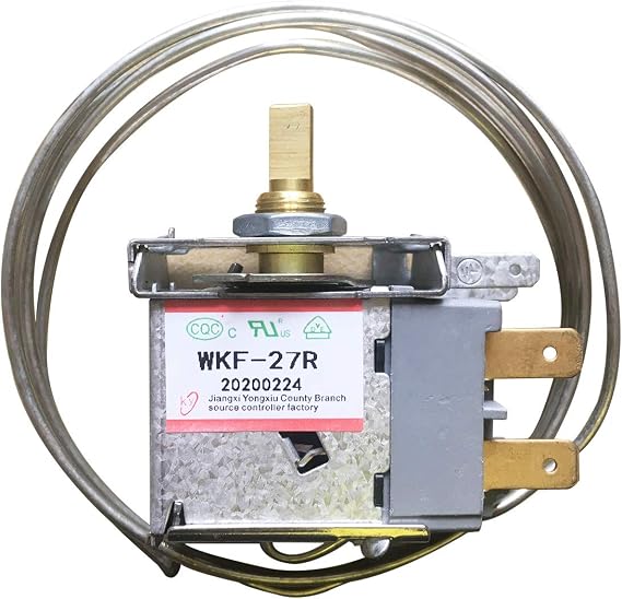 Fridge Freezer Thermostat Refrigeration Temperature Controller Universal WKF-27R(WPF-22G)