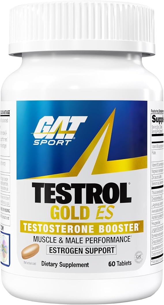 GAT SPORT TESTROL Gold ES, 60 Tablets (30 Servings)