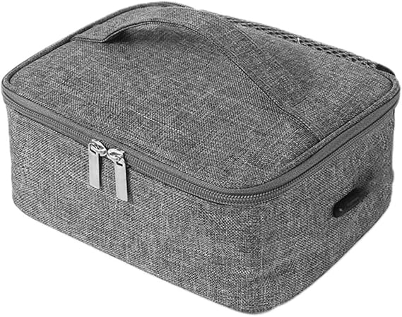 Food Heater Warmer USB Rechargeable Waterproof Electric Lunch Bag Portable Lunch Warmer Electric Thermal Lunch Bag for Women Men