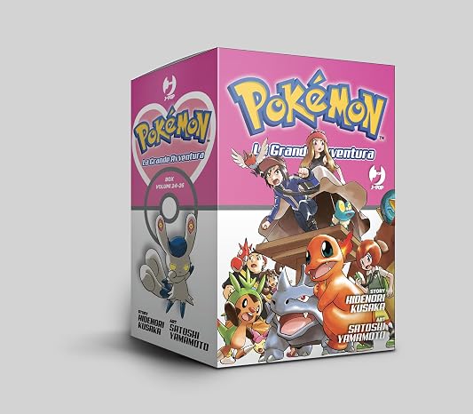 Pokemon: La grande avventura, Vol. 24-26