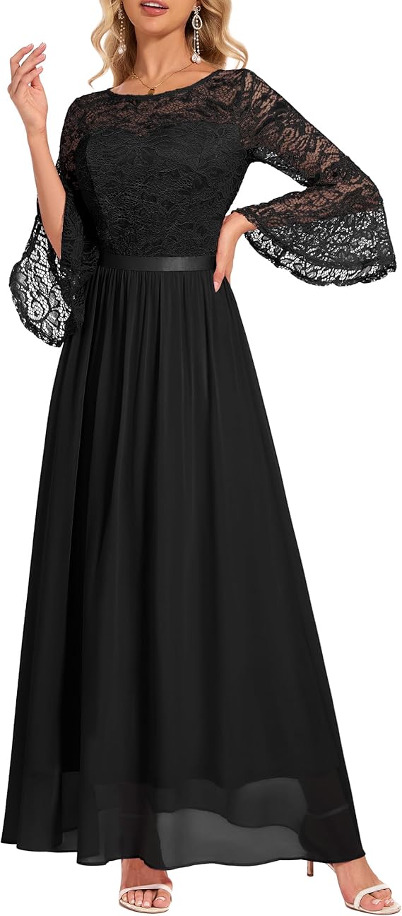 Wedtrend Womens Long Formal Dress Mother of The Bride Dresses for Wedding