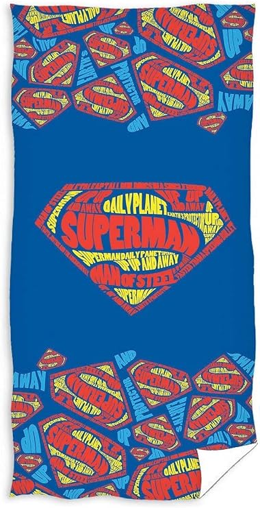 Carbotex Bath towel Spiderman Disney Marvel 70 x 140 cm