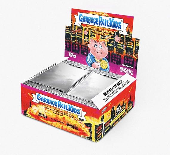 2020 Topps Garbage Pail Kids GPK x BTS Beyond The Streets Box