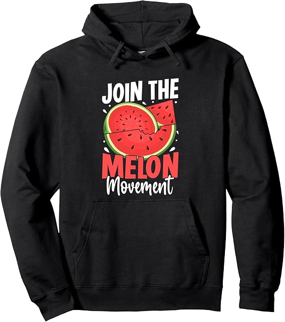 Join the Melon Movement Melon Pullover Hoodie