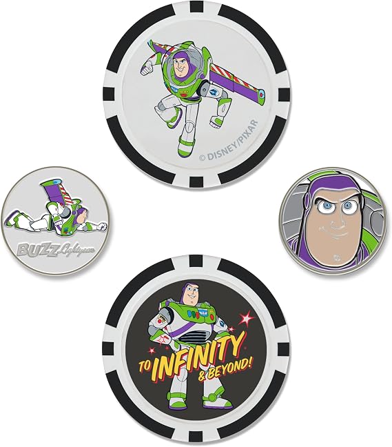 Team Effort LE Ball Marker Set Disney Buzz Lightyear