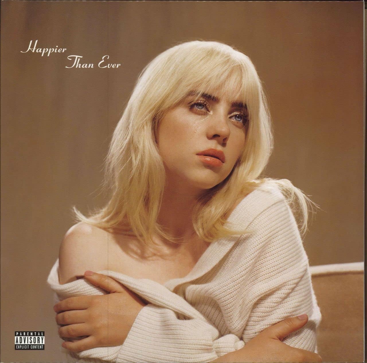 Happier Than Ever ライトブルーヴァイナル仕様 / アナログレコード+ポスター