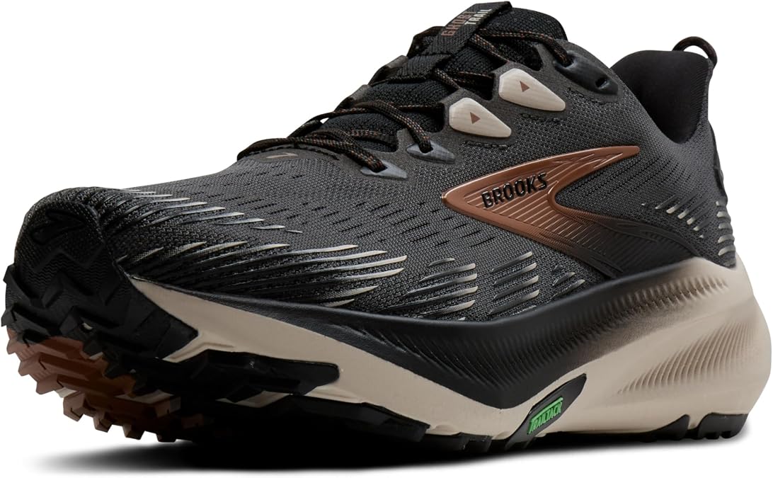 Brooks メンズ ゴースト トレイル ランニングシューズ