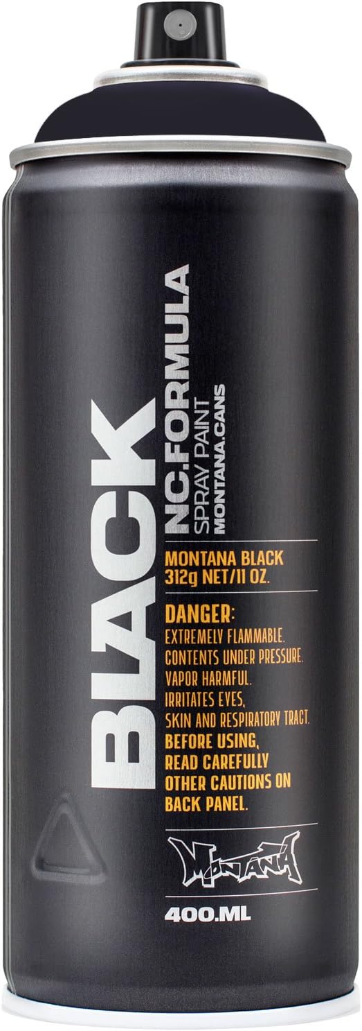 Montana Black 400Ml Black