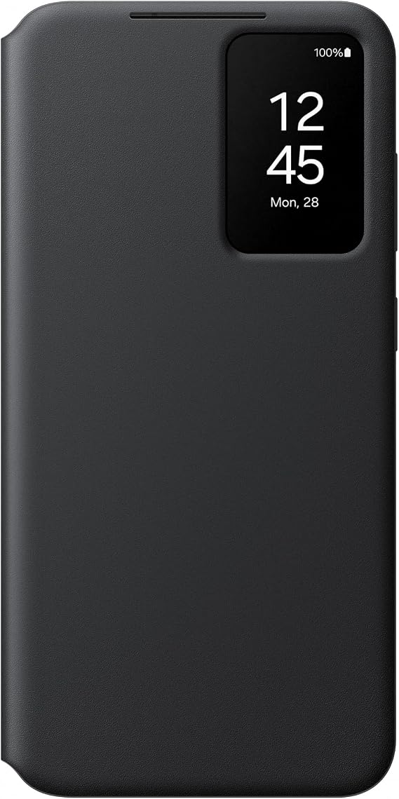 Samsung Galaxy Official S24+ Smart View Wallet Case, Black