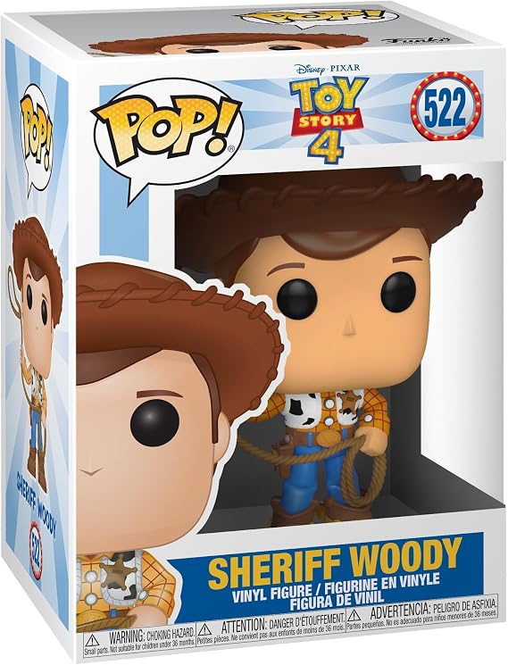 Funko POP! DISNEY: Toy Story 4 - Woody