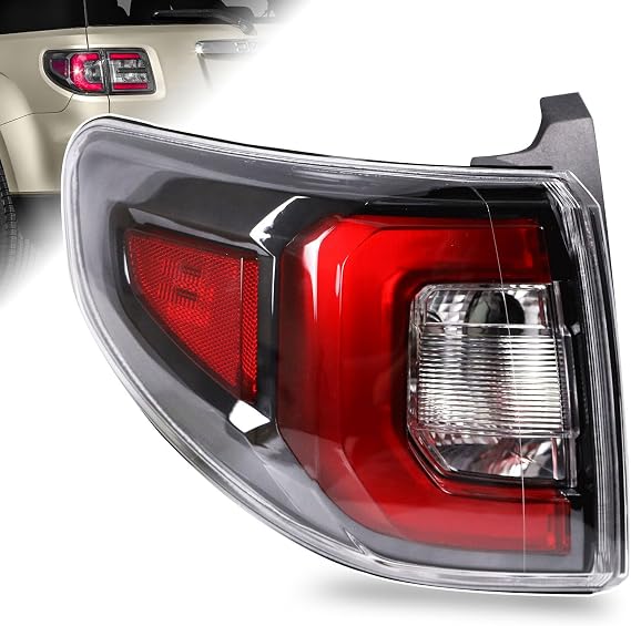 LED Tail Light Compatible With 2013-2016 GMC Acadia Left Driver Side