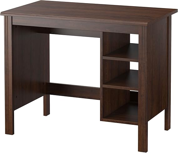 IKEA Brusali Desk, Brown