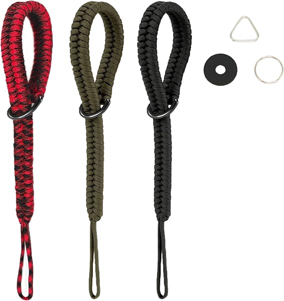Camera Wrist Strap, Rope Camera Hand Strap for DSLR camera