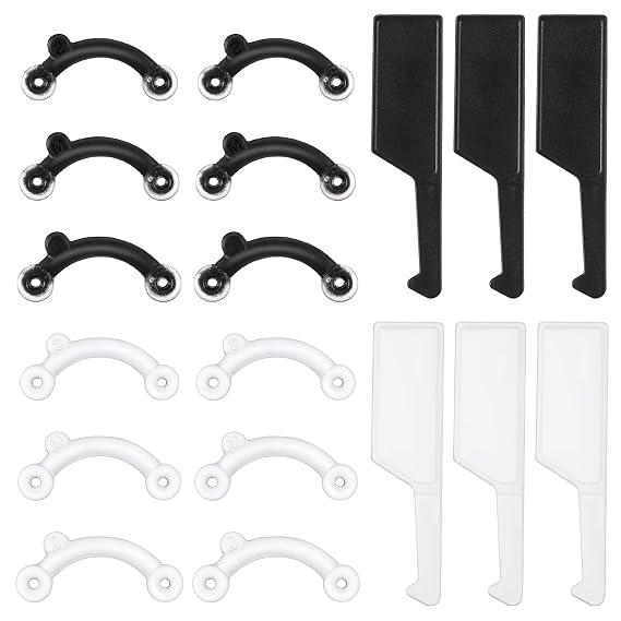 6 Pairs Nose Lifter, Nose Shaper Job Insert for Rhinoplasty Shaping | No Pain Lifting Clips Invisible Shaper Tool Straightening Beauty Kit Women Men, 3 Sizes