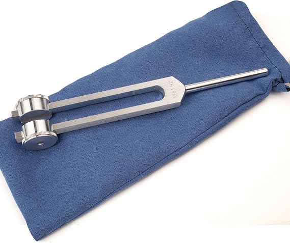 Om 136.1 Weighted Tuning Fork for Healing, Made in The USA, Chakra Healing, Sound Therapy for Reducing Inflammation, Meditation, Relaxation, Sound Healing Instruments & Sound Therapy Instruments