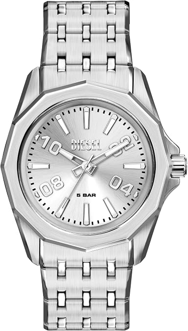 Diesel Men's Stinger Three-Hand Stainless Steel Watch (Model: DZ2236)