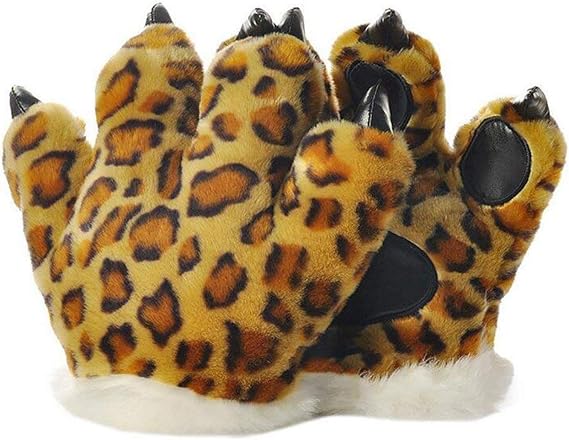 Animal Paw Gloves - Tiger Paw, Leopard Claw, Bear Claw