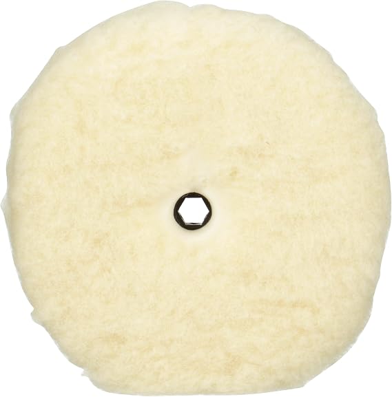 3M Perfect-It Low Linting Wool Compounding Pad, 33279, 9 in