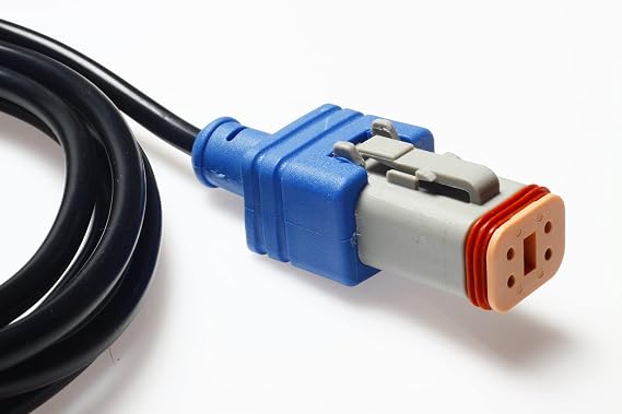 Wirenest Buell ECM Programming Cable, USB, 1999-2010, Rugged Version | For 1999-2010 fuel-injected Buell X1, S3, XB9, XB12 & 1125 models with 4-pin diagnostic connector