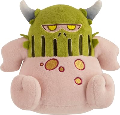 Warhammer 40,000 Collectible Plush Toys - Sassy Nurgling Plushie - Officially Licensed Games Workshop Merchandise - Game Room Decor - Cute Plushies of Classic Warhammer Miniatures - 6 Inch