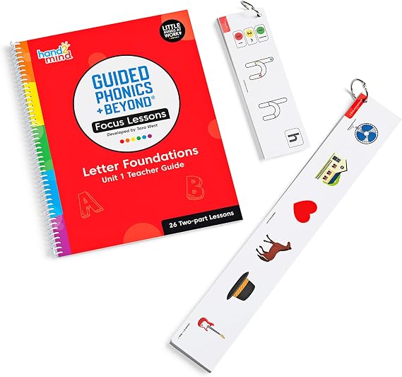 Guided Phonics + Focus Lesson Unit 1 Teaching Material