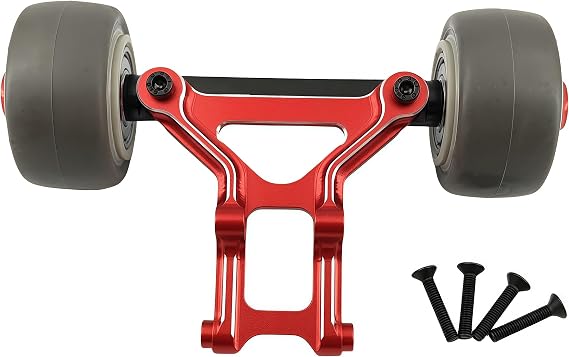 Aluminum Wheelie Bar for ARRMA Kraton Outcast Talion Typhon 6S | Alloy,Notorious,1/8 Scale,BLX,Upgrade Parts,AR320366,CNC Machined,High Strength,Precision Fit