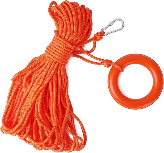 Professional Water Floating Lifesaving Throwing Rope 98.4FT