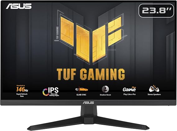 ASUS TUF Gaming VG249QE5A 24 İnç 1080p 146Hz Gaming Monitör