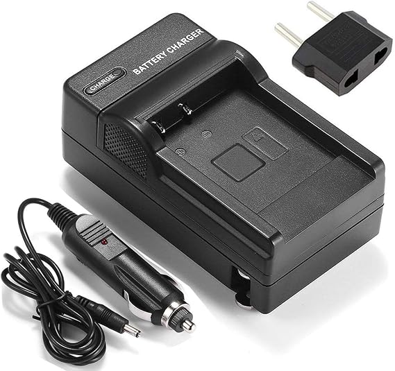 Battery Charger for Canon LEGRIA FS305, FS306, FS307, FS405, FS406 Camcorder