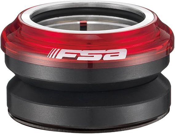 FSA Impact PC Integrated BMX Bicycle Headset (Red)