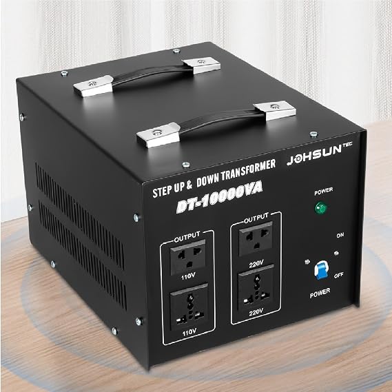 8000W/10000W Voltage Converter Transformer StepUp/Down 110V/220V DT-10000VA