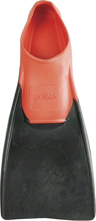 FINIS Long Floating Swim Fins - Adult Training Fins - Improves Kick Technique & Body Position