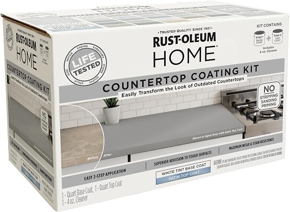 Rust-Oleum Home Satin White Countertop Coating Kit