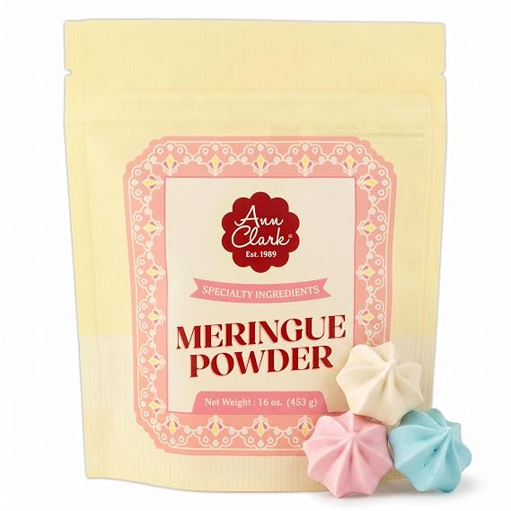 Ann Clark Premium Meringue Powder Made in USA, 1 lb
