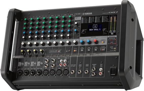 Yamaha EMX7 12-Channel Powered Mixer
