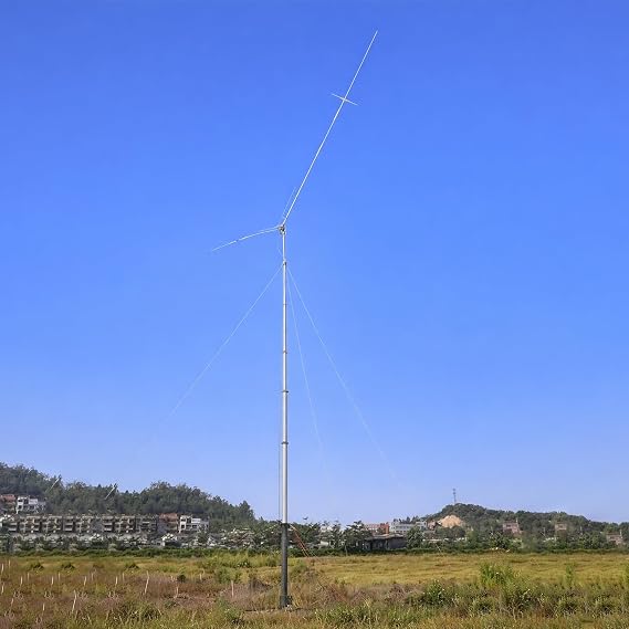 750V HF Dipole Antenna, 5-Band 40m-6m, 2000W PEP