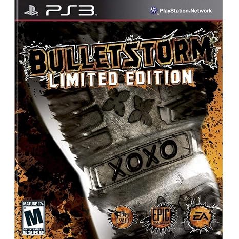 Bulletstorm Limited Edition Game (PS3)