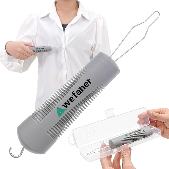 Wefaner Button and Zipper Assistant, One-Handed Button Assistance Device
