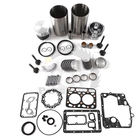PANGOLIN ZB600 Engine Overhaul Rebuild Kit for Kubota ZB600 Vehicle Aftermarket Parts