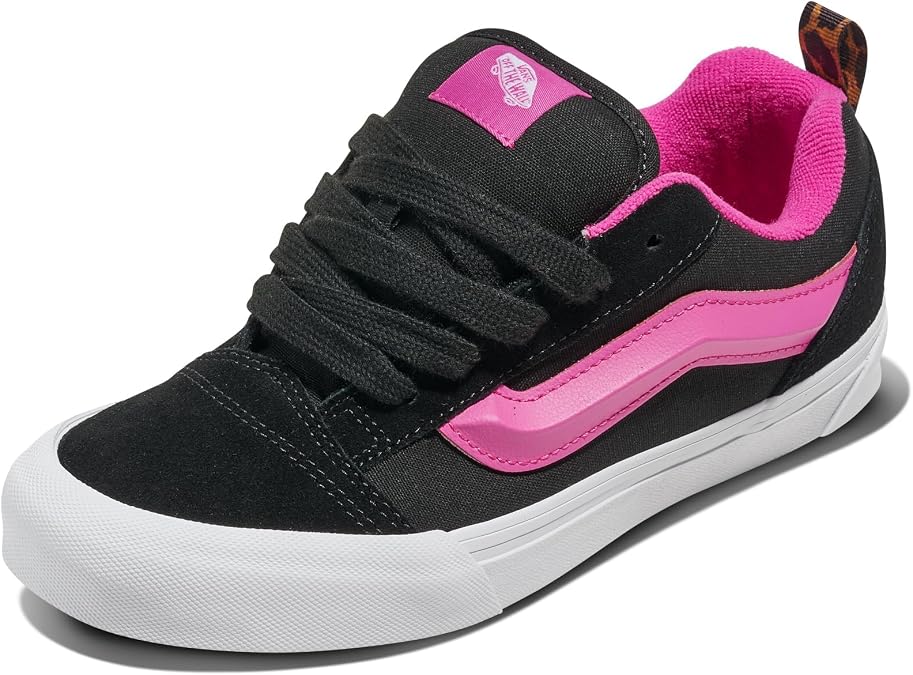 Vans Kids' Knu Skool Shoe - '90s Retro Puffy Fashion Sneakers for Boys & Girls