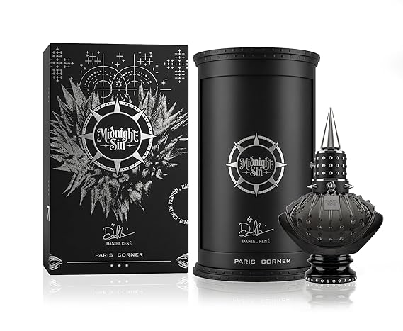 Midnight Sin Eau De Parfum 100ml Cherry Chocolate Vanilla Perfume Unisex Long Lasting Fragrance Daniel Rene
