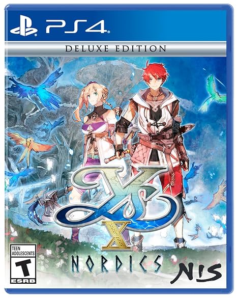 Ys X: Nordics: Deluxe Edition - PlayStation 4